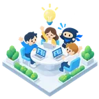G-Labo（参加無料）のイラスト